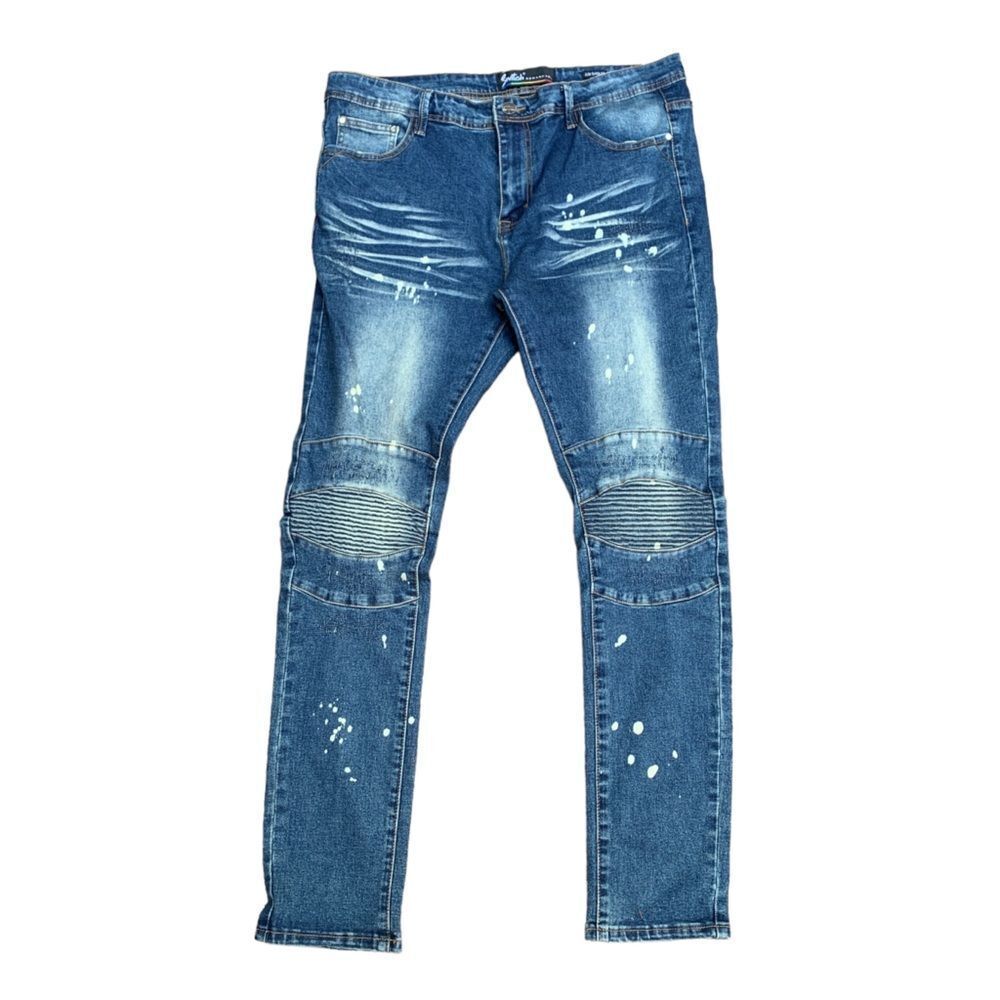 Switch Mens Size 36 x 34 Remarkable Slim Taper Fit Jeans